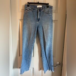 Just Black Women's Blue Jeans